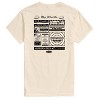 Men's - Beetlejuice - Afterlife Newspaper Ads with Logo Short Sleeve Graphic T-Shirt - 2 of 4