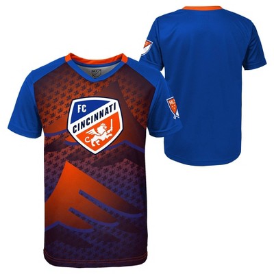 new fc cincinnati jersey