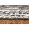 HomeStock Masters Xylem Blue & Cream 5x7.6, Contemporary, Power Loomed - 4 of 4