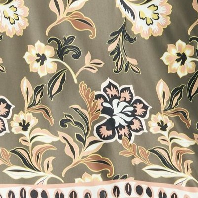 olive batik border