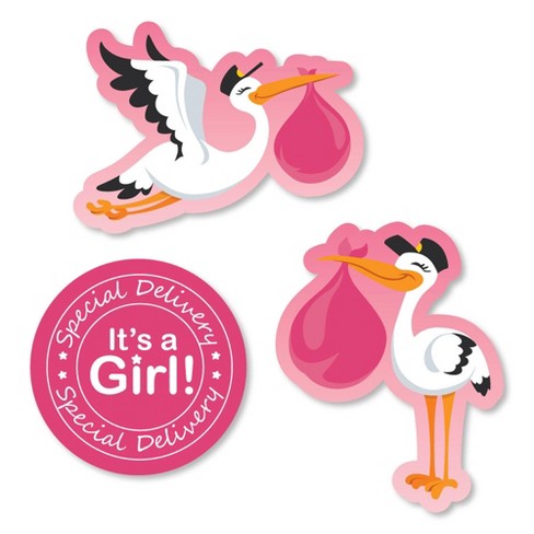 Pink Stork Gift Card