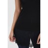 Women's Mina Lace Sleeveless Tank - Origami - image 3 of 3