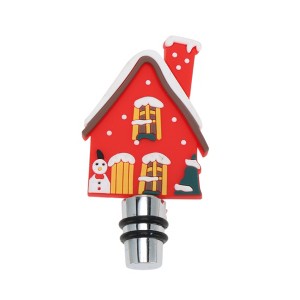 Unique Bargains Two-Wire Short Christmas Tree Stopper Aluminum Alloy TPE Green Black Silver Tone 1 Pc - 1 of 3