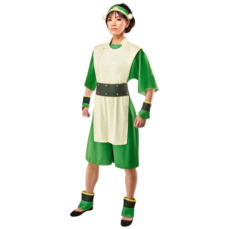 Rubies Avatar The Last Airbender Toph Beifong Girl's Costume, 2 of 4