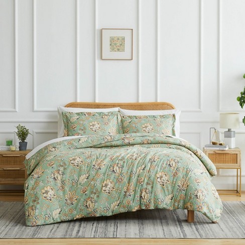 Southshore Fine Living Jacobean Willow Oversized Soft 3pc Duvet