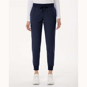 ER PRO Women Scrub Joggers Silex Knit Pants - Premium - 1 of 4