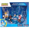 Just Toys Sonic the Hedgehog 5-Piece Backpack Hanger Collectors Box - 2 of 4