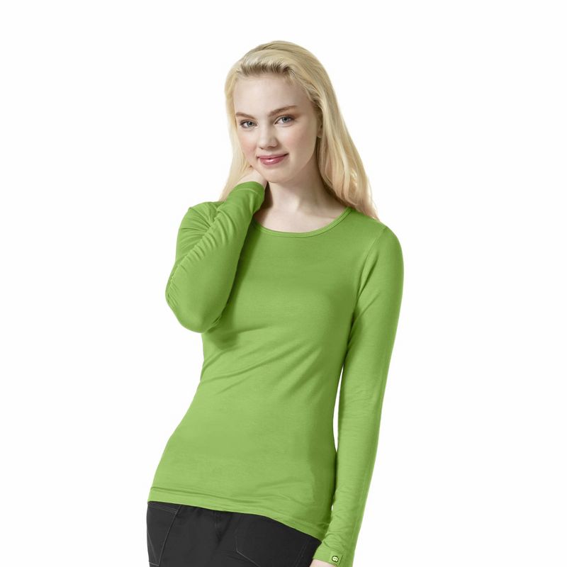 Wink Knits and Layers Women's Long Sleeve Silky Tee, 1 of 5