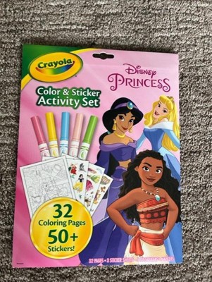 Crayola Princess Color & Sticker Activity Set : Target