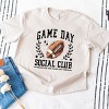 Simply Sage Market Football Game Day Social Club Heavyweight Tee - 3 of 4