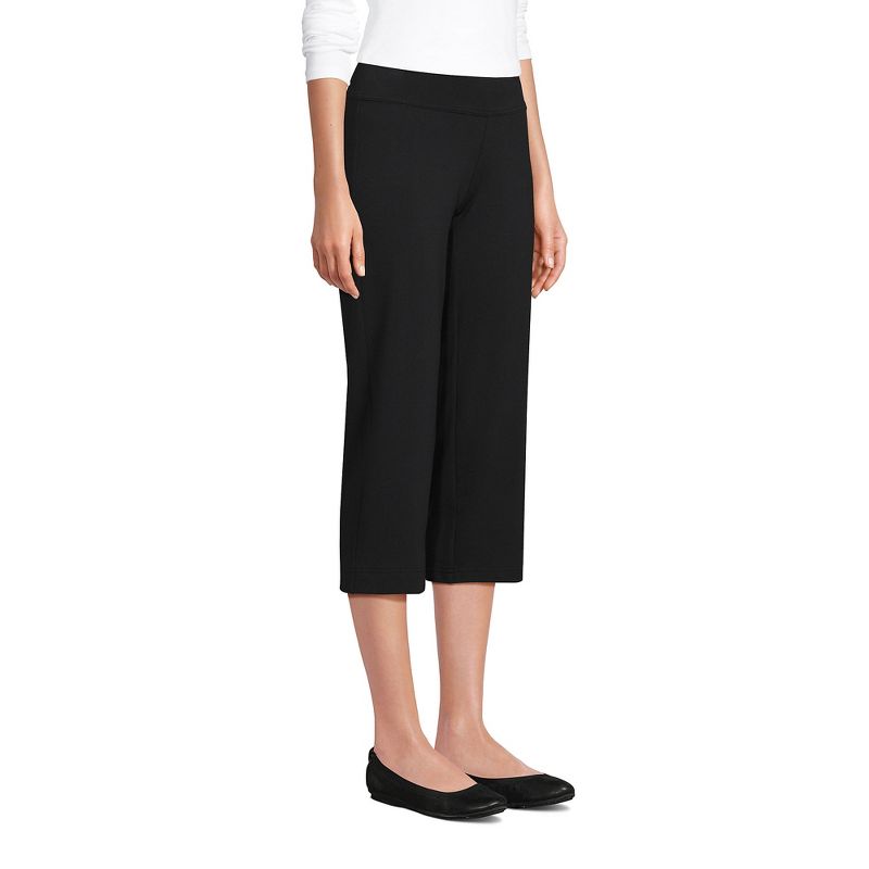 Lands' End Women's Starfish Mid Rise Crop Pants, 4 of 6