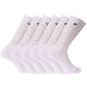 Dockers Men's Socks & Hosiery - 6-Pack Cushioned Athletic & Dress Crew Socks for Men - 1 of 4