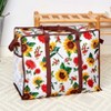 The Lakeside Collection Festive Jumbo Storage Bag - Sunflower - 2 of 3