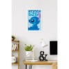 Trends International Disney Lilo & Stitch (2002) - Stitch Minimalist Profile Framed Wall Poster Prints - 2 of 4