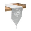 C&F Home 13" x 72" Seafoam Blue Coral Table Runner - 2 of 3