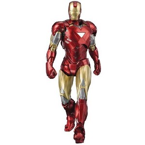 Threezero - Threezero - Marvel Infinity Saga - Deluxe Iron Man Mark 6 Action Figure - 1 of 4