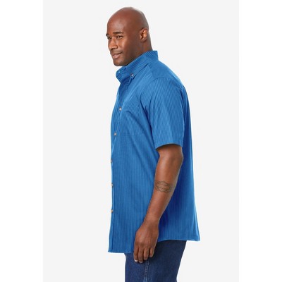 KingSize Short Sleeve Wrinkle-Free Sport Shirt