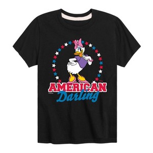 Boys' - Disney - American Darling Daisy Short Sleeve Graphic T-Shirt - 1 of 4