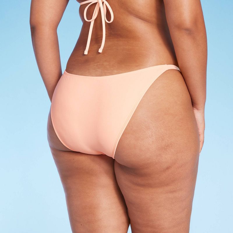 Women's Side Tab Extra Cheeky High Leg Bikini Bottom - Wild Fable™, 6 of 7