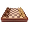 WE Games Weighted English Chess Set, 19 in. Board with Storage, 3.5 in King - image 3 of 4