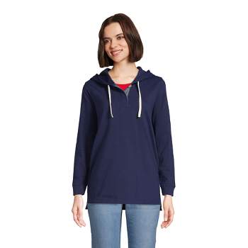 Lands' End Lined Athletic Hoodies for Women