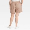 Women's High-Rise Midi Pull-On Shorts - Ava & Viv™ - 2 of 3