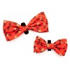 The Worthy Dog Rudy Bow Tie Adjustable Collar Attachment Accessory - 2 of 4