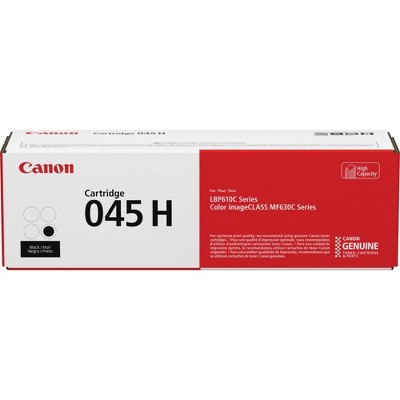 Canon Toner Cartridge 045 f/iC MF630 2800 Pg High Capacity BK CRTDG045HBK