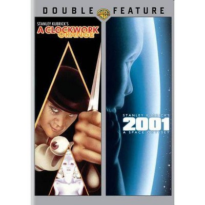 2001: A Space Odyssey / A Clockwork Orange (DVD)(2012)