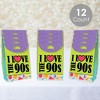 Big Dot of Happiness 90’s Throwback - 1990s Gift Favor Bags - Party Goodie Boxes - Set of 12 - 2 of 4