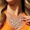 Ross-Simons 5.5-10.5mm Cultured Pearl Fringe Necklace in Sterling Silver Size 18 - 3 of 4