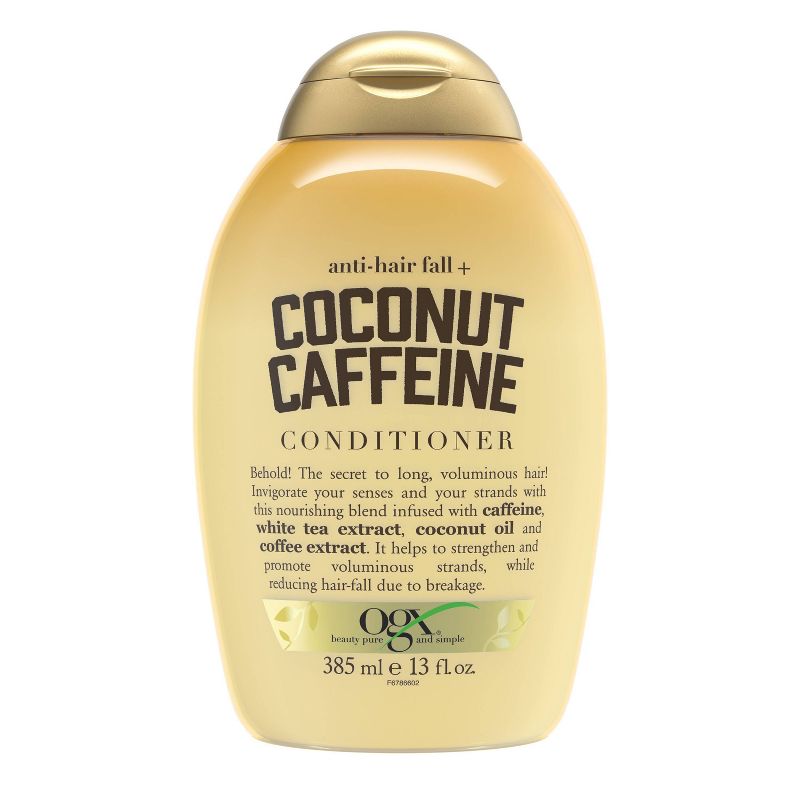 OGX Coconut-Caffeine Conditioner - 13 fl oz, 1 of 7