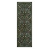 Lahome GST Intricate Floral Abundance Short Pile Velvet Rectangular Indoor Area Rug - 2 of 4