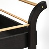 Buylateral Butler Bar Cart with Locking Casters - 4 of 4