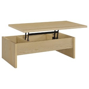 Coaster,Canoga Engineered Wood Lift Top Coffee Table - 1 of 4