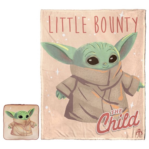 Star Wars The Mandalorian The Child Cloud Pillow And Throw Set Target