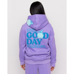 Samii Ryan | Good Day Hoodie , Purple , X-Small , 1 - 1 of 1