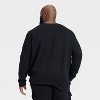 Men's Big & Tall Every Wear Fleece Crewneck Sweatshirt - Goodfellow & Co™ - 2 of 3