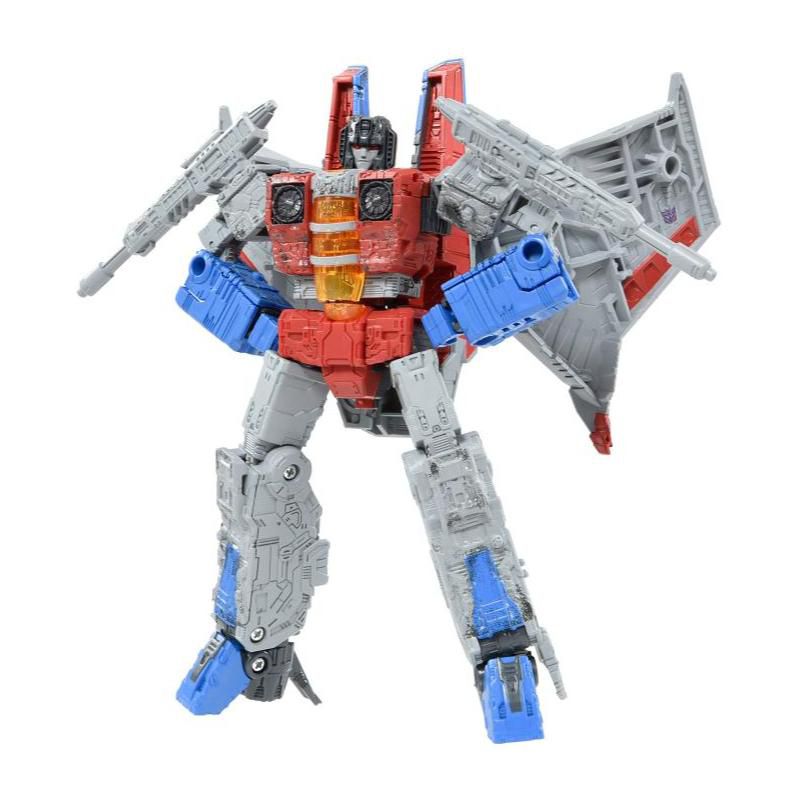 WFC-04 Starscream Premium Finish Voyager Class | Transformers Generations War for Cybertron Siege Chapter Action figures, 1 of 6