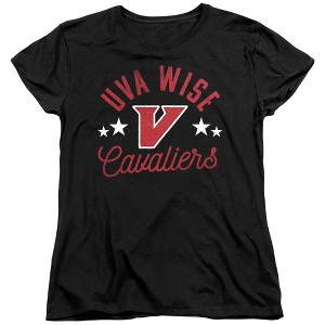 Women's University Of Virginia'S College At Wise Cavaliers T-Shirt - 1 of 4