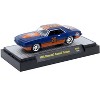 1969 Chevrolet Camaro Custom #20 "Gulf Oil" Dark Blue and Orange Limited Edition 1/64 Diecast Model Cars by M2 Machines - 2 of 3