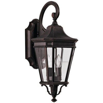 Generation Lighting Cotswold Lane 20 1/2" High Grecian Bronze Outdoor Wall Light