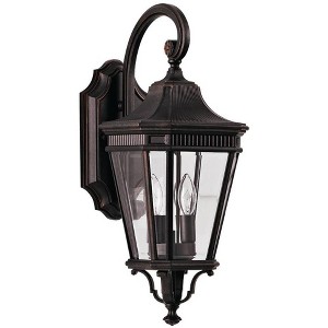 Generation Lighting Cotswold Lane 20 1/2" High Grecian Bronze Outdoor Wall Light - 1 of 2