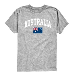 Boys' - Instant Message - Australia Flag Short Sleeve Graphic T-Shirt - 1 of 4