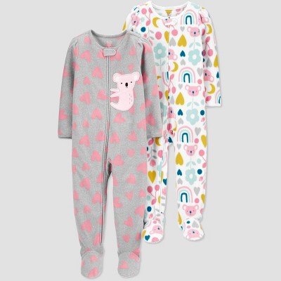 just one you footed pajamas