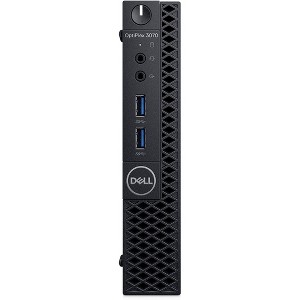 Dell Optiplex 3070 USFF PC Intel i5 2.20 GHz 16GB 256GB SSD Windows 11 Pro WiFi - Manufacturer Refurbished - 1 of 4