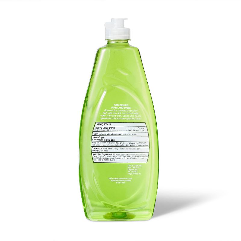 Antibacterial Dish Soap - 28 fl oz - up &#38; up&#8482;, 3 of 4