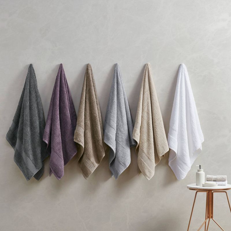 6pc Luce Cotton Bath Towel Set, 5 of 7