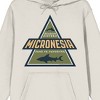 Survivor Fans vs. Favorites Micronesia Season 16 Men’s Sand Graphic Hoodie - 2 of 3