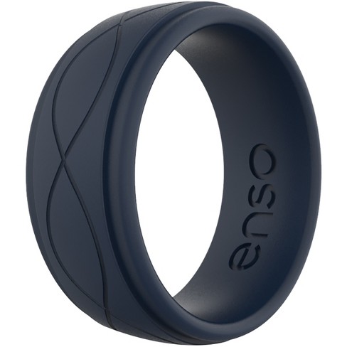 Instrument Voorzien Citroen Enso Rings Men's Infinity Series Silicone Ring : Target